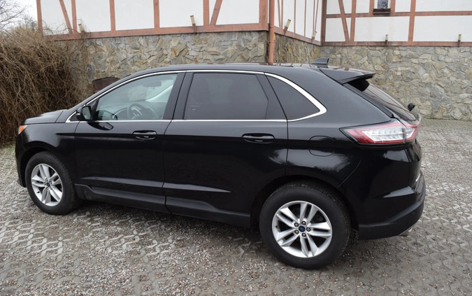 Ford EDGE cena 66900 przebieg: 192600, rok produkcji 2015 z Poznań małe 466